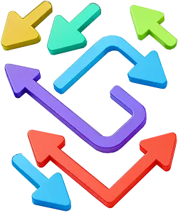 Arrow Puzzle Right Image