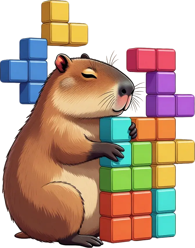 Capybara Block Blast Left Image