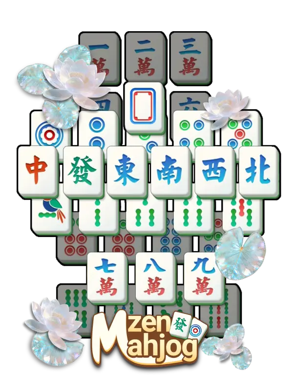 Zen Mahjong Tile Puzzle Match Left Image