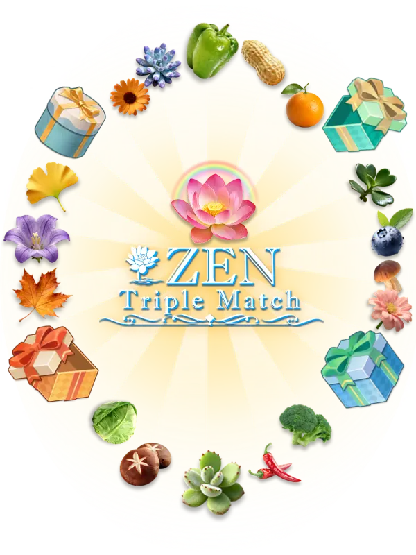 Zen Triple Match Right Image